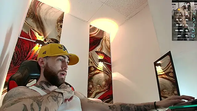 Snapshot of Luke_davis01 chatting on 02.26.26 Luke davis01 online show from 02.26.26