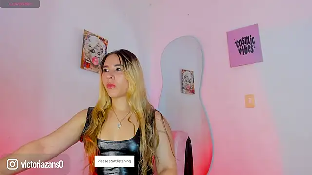 Vickyallien online show from 04.18.26