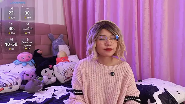 NataliaNovak online show from 11.18.25