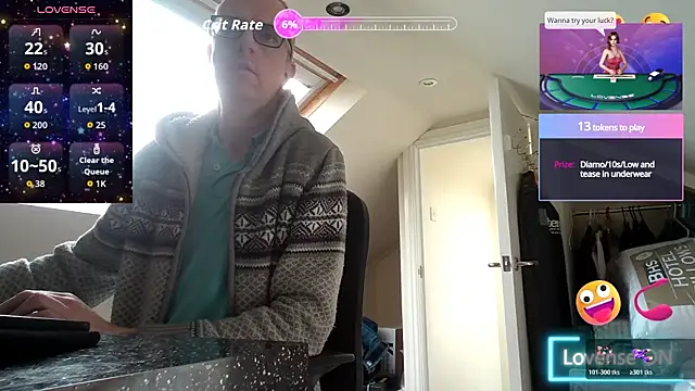 AdmiredThirty online show from 02.08.26