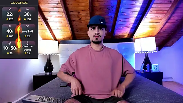 Sebastian Berne online show from 12.01.25