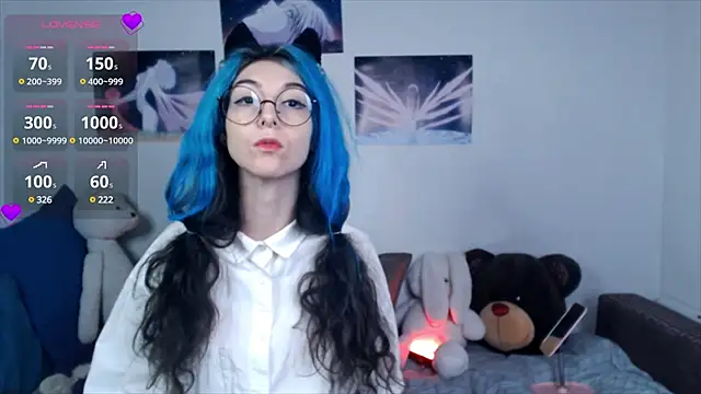 AfinaSweet online show from 02.17.25