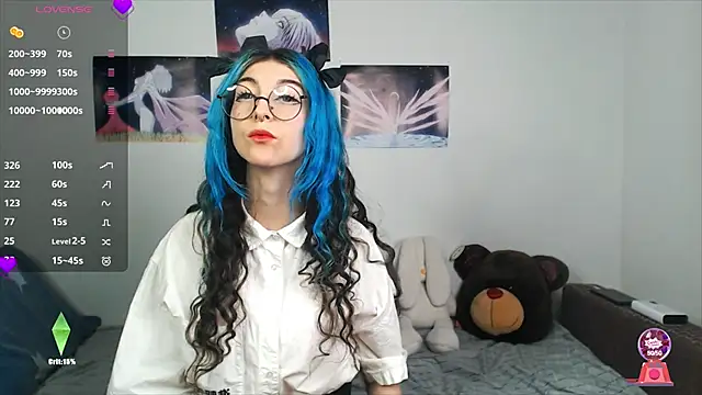 AfinaSweet online show from 02.24.25