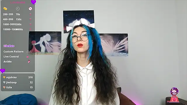 AfinaSweet online show from 02.28.25