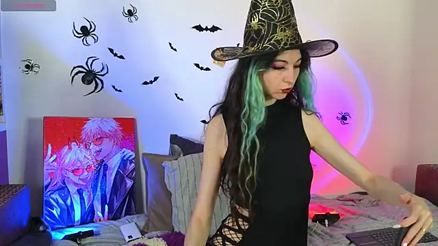 AfinaSweet online show from 10.25.25