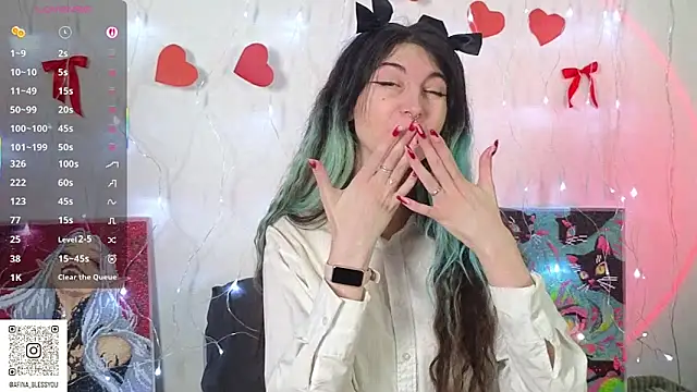 AfinaSweet online show from 02.21.26