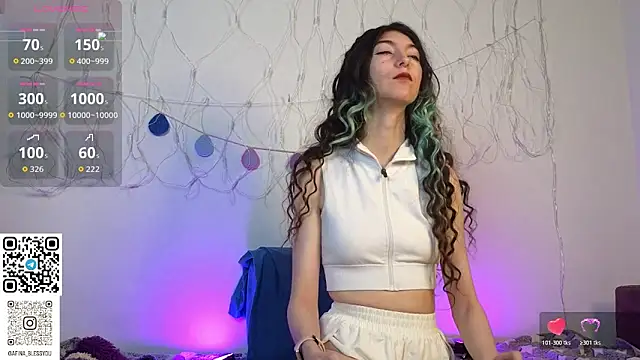Snapshot of AfinaSweet chatting on 05.23.26 AfinaSweet online show from 05.23.26