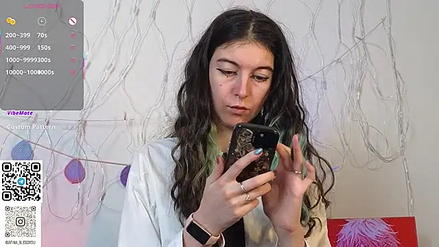 Snapshot of AfinaSweet chatting on 07.10.26 AfinaSweet online show from 07.10.26