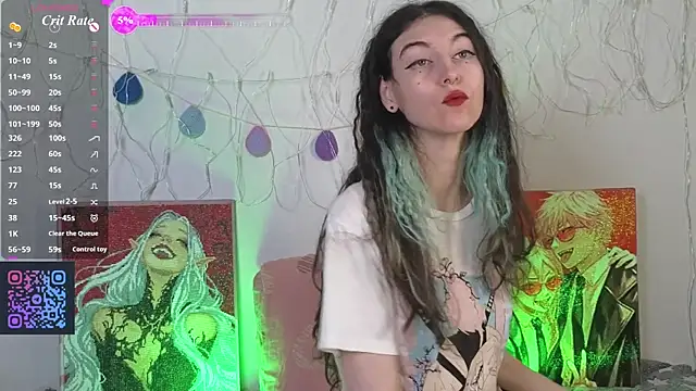 Snapshot of AfinaSweet chatting on 07.23.26 AfinaSweet online show from 07.23.26