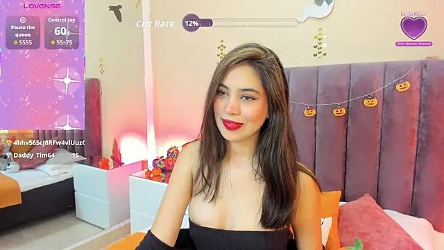 Snapshot of Samyy_Johnson chatting on 10.13.25 Samyy Johnson online show from 10.13.25