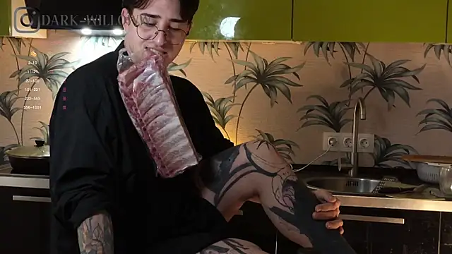 dark-willoww online show from 02.19.25