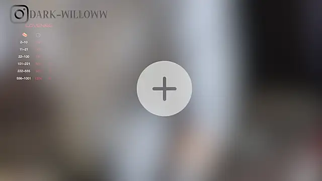 dark-willoww online show from 02.22.25