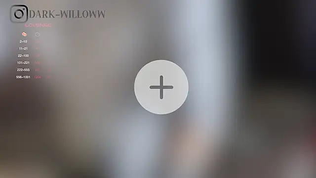 dark-willoww online show from 02.22.25