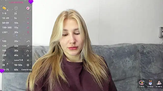 Snapshot of And1sa chatting on 01.08.26 And1sa online show from 01.08.26