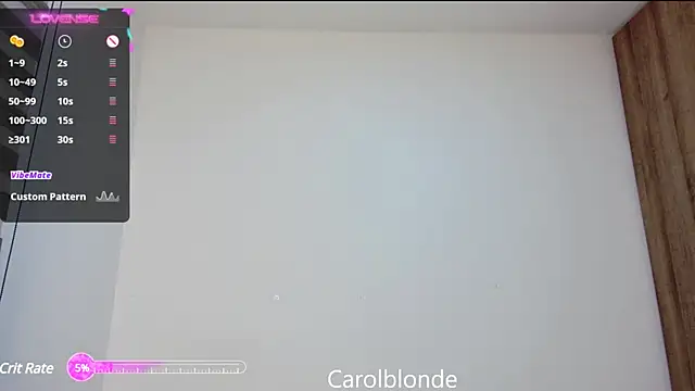 Carolblonde online show from 02.08.25