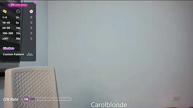 Carolblonde online show from 02.24.25