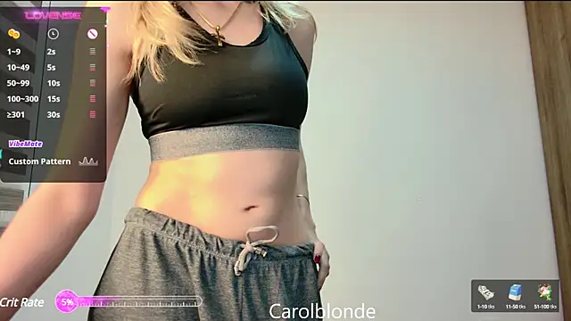 Carolblonde online show from 02.27.25