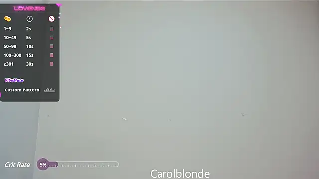 Carolblonde online show from 03.04.25