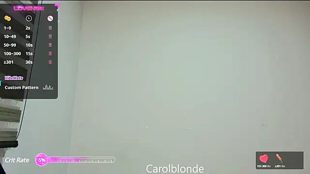 Carolblonde online show from 03.07.25