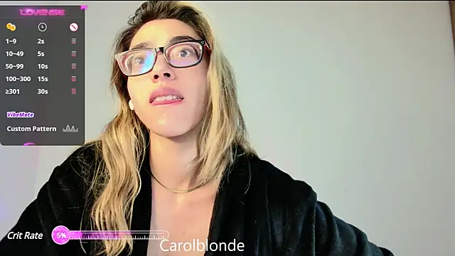 Carolblonde online show from 03.17.25