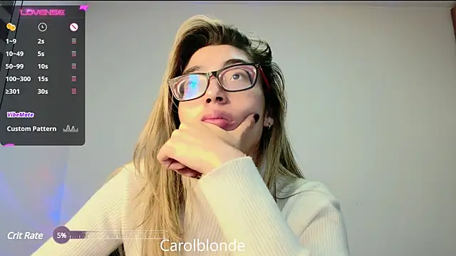 Carolblonde online show from 03.19.25