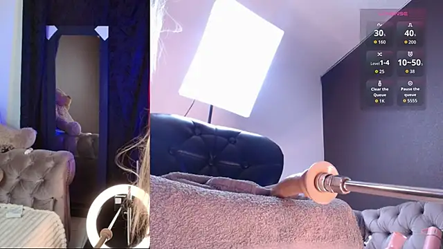 luciana hunters online show from 11.23.25