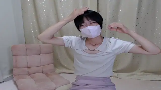 Snapshot of ASAHI_chan chatting on 09.22.25 ASAHI chan online show from 09.22.25