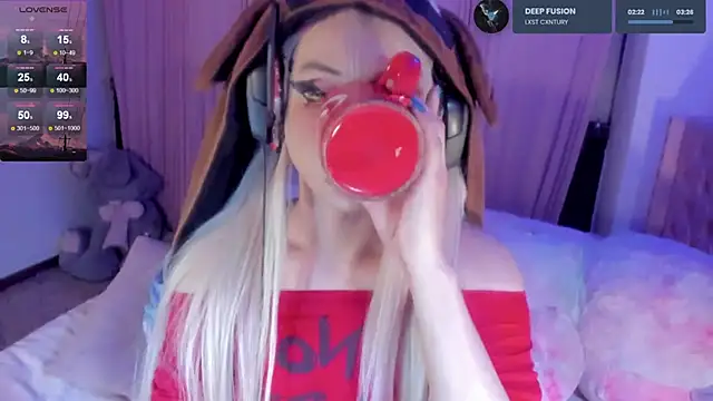 Angelica Reborn online show from 03.07.25