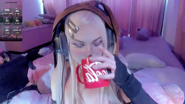 Angelica Reborn online show from 09.21.25