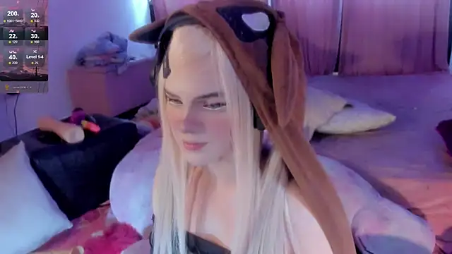 Angelica Reborn online show from 11.16.25