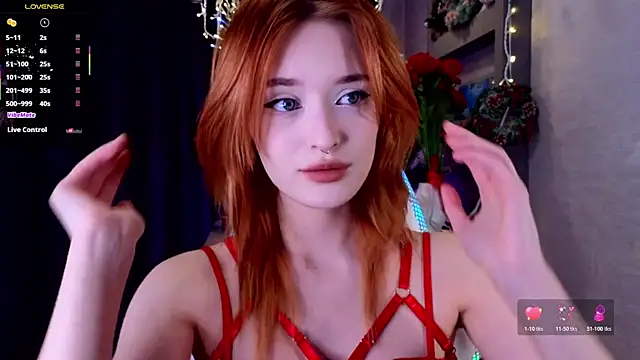 Hisoka akerley online show from 02.21.26