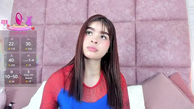 LilyRoxi online show from 11.04.25