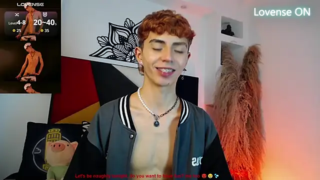 MaikyCooper online show from 11.30.25