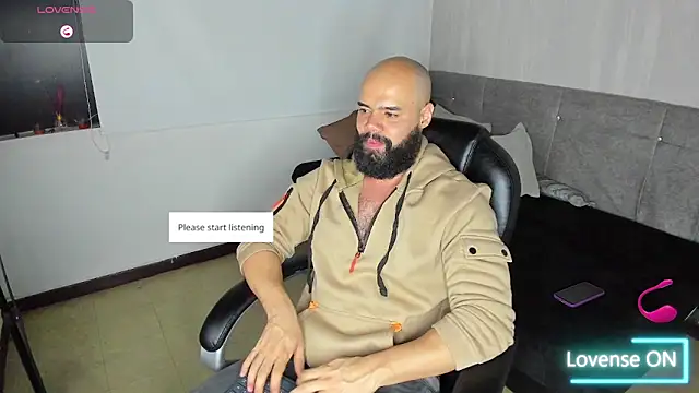 Luke Diaz7 online show from 10.08.25