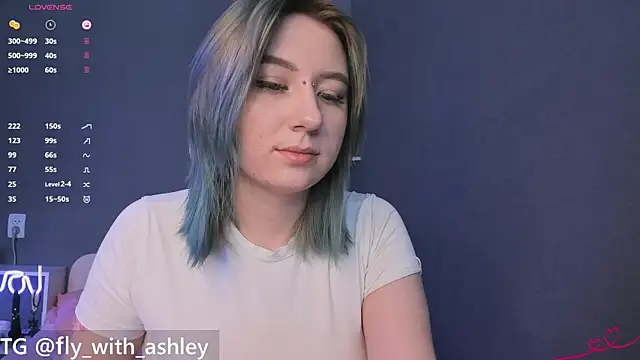 ashley lovestory online show from 12.05.25