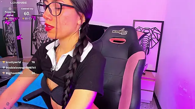 Snapshot of ximenagp chatting on 12.03.25 ximenagp online show from 12.03.25