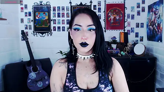 Nyx Blackmoon online show from 02.19.25