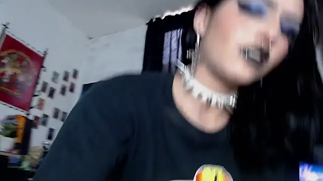 Nyx Blackmoon online show from 03.07.25