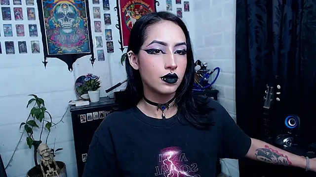 Nyx Blackmoon online show from 03.13.25