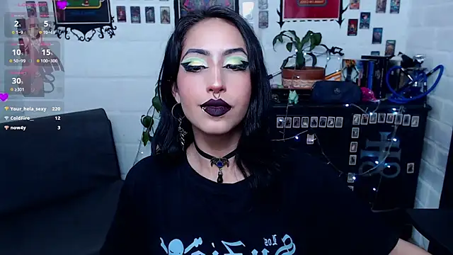 Nyx Blackmoon online show from 03.15.25