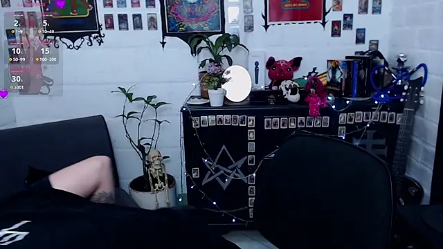 Nyx Blackmoon online show from 03.20.25