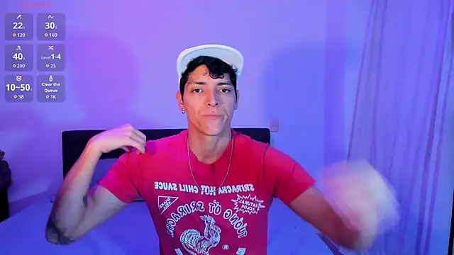  JacobMiller   online show from 12.03.25