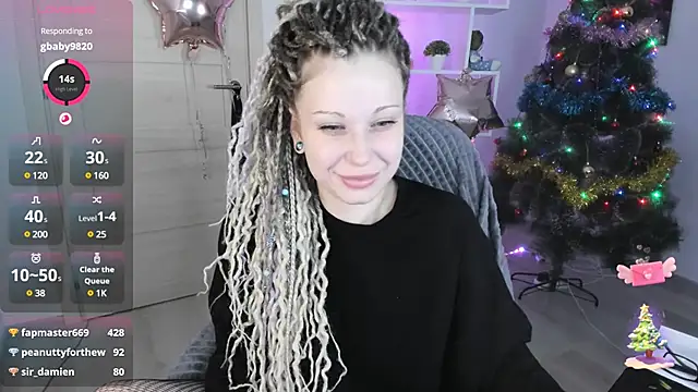 HoneySallyMoore online show from 12.17.24