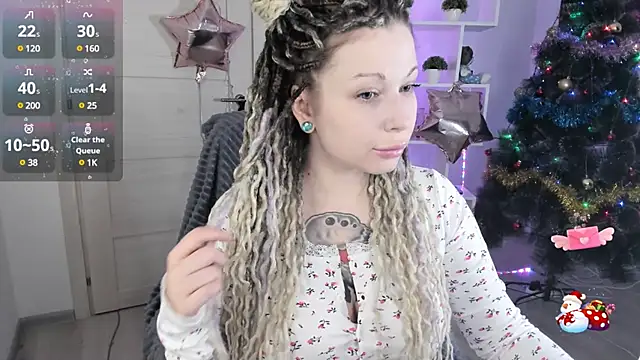 HoneySallyMoore online show from 12.27.24