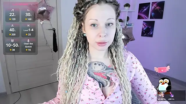 HoneySallyMoore online show from 01.17.25