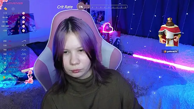 Snapshot of Little_kitsune1707 chatting on 02.18.25 Little kitsune1707 online show from 02.18.25