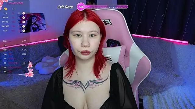 Snapshot of Little_kitsune1707 chatting on 03.04.25 Little kitsune1707 online show from 03.04.25