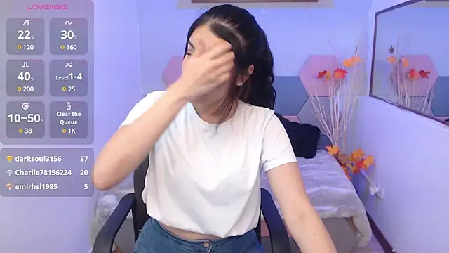 Lana Pearce online show from 03.21.25