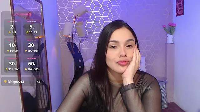 Lana Pearce online show from 09.23.25