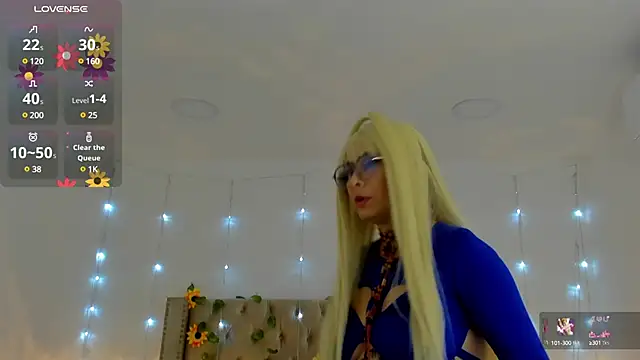 Snapshot of CandieGilson__ chatting on 03.12.25 CandieGilson   online show from 03.12.25